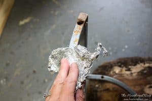 The Simple Secret To Remove Rust Quickly & Easily | The Heathered Nest