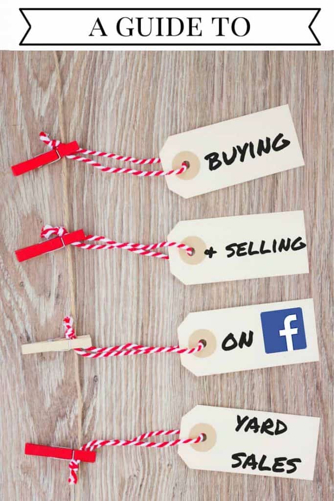 Facebook Garage SaleS How To Navigate The Online FB Yard Sale World