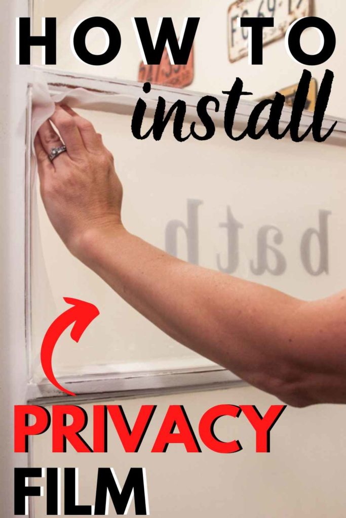 6 EASY Steps To Install Privacy Film On Windows Or Doors Like A Pro!