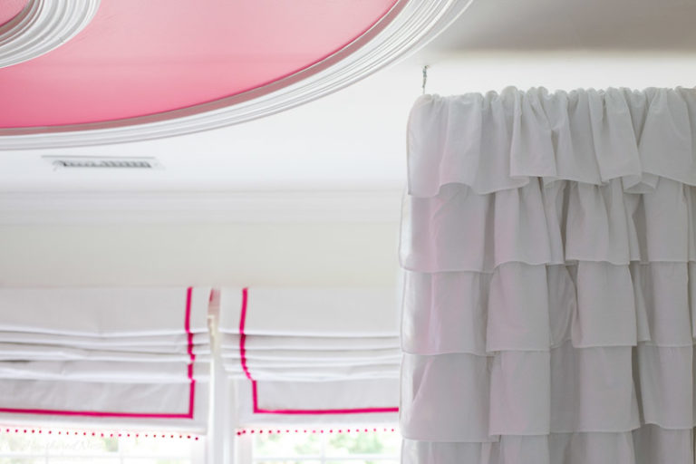 10-Minute DIY Curtain Rod - The Heathered Nest