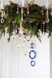 5 Ways to Use FREE Greenery for Winter &amp; Holiday Decor - The Heathered Nest