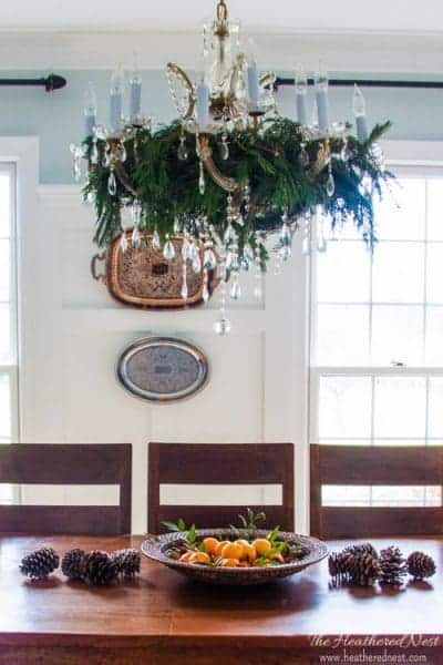 5 Ways to Use FREE Greenery for Winter &amp; Holiday Decor - The Heathered Nest