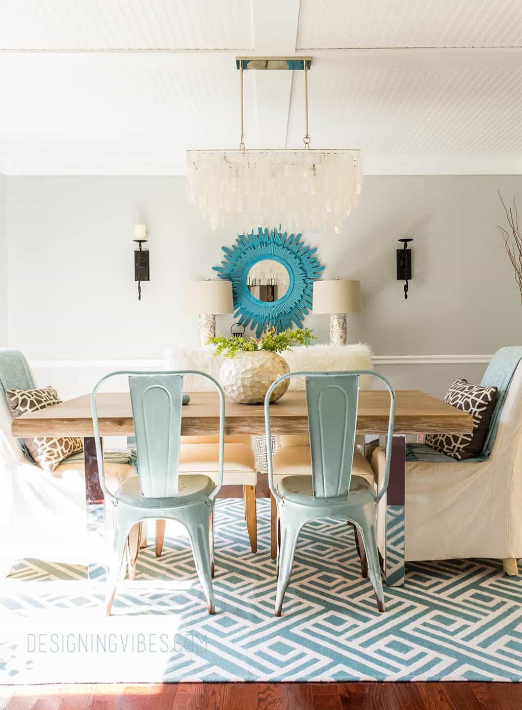 diningroomverticalstraightcropped The Heathered Nest