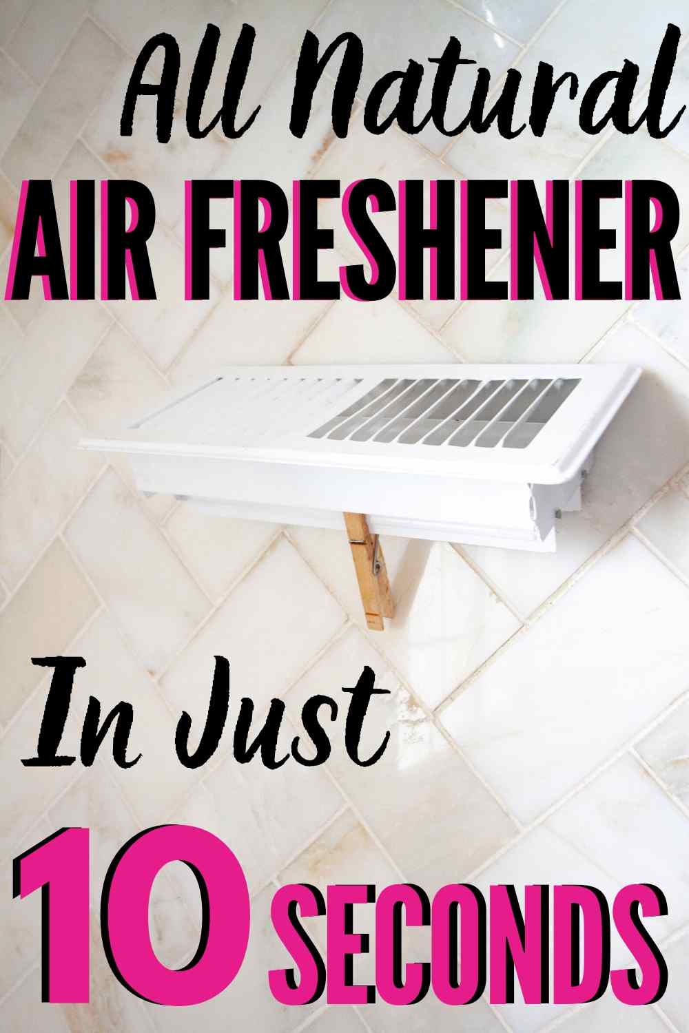 Easiest, Most Effective Natural DIY Air Freshener - The Heathered Nest