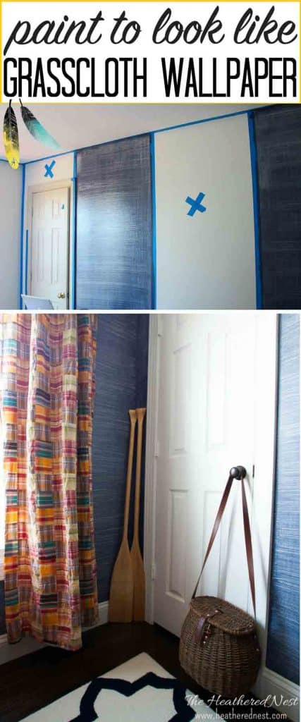 Faux denim painting — photo 2