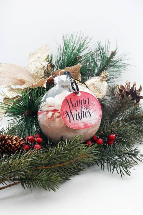 This is such a great last minute gift idea! So cute and festive.