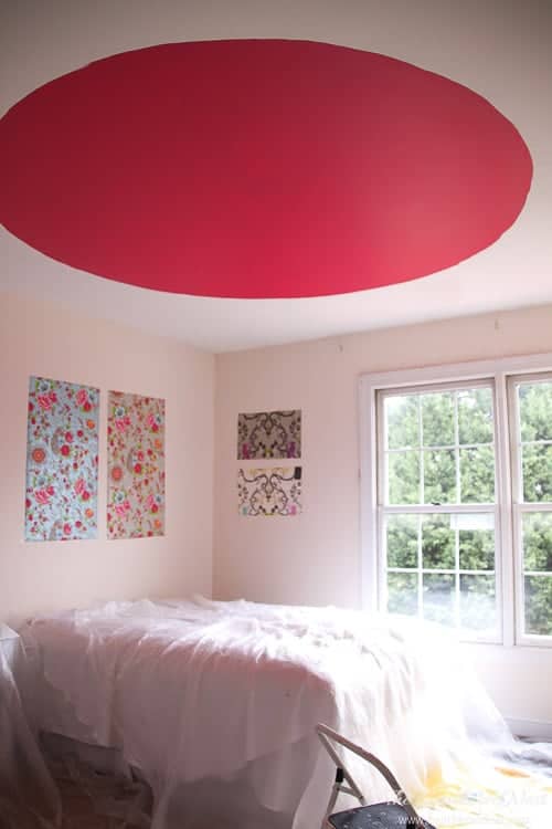 How To Install Round Ceiling Molding Or Ceiling Rings The