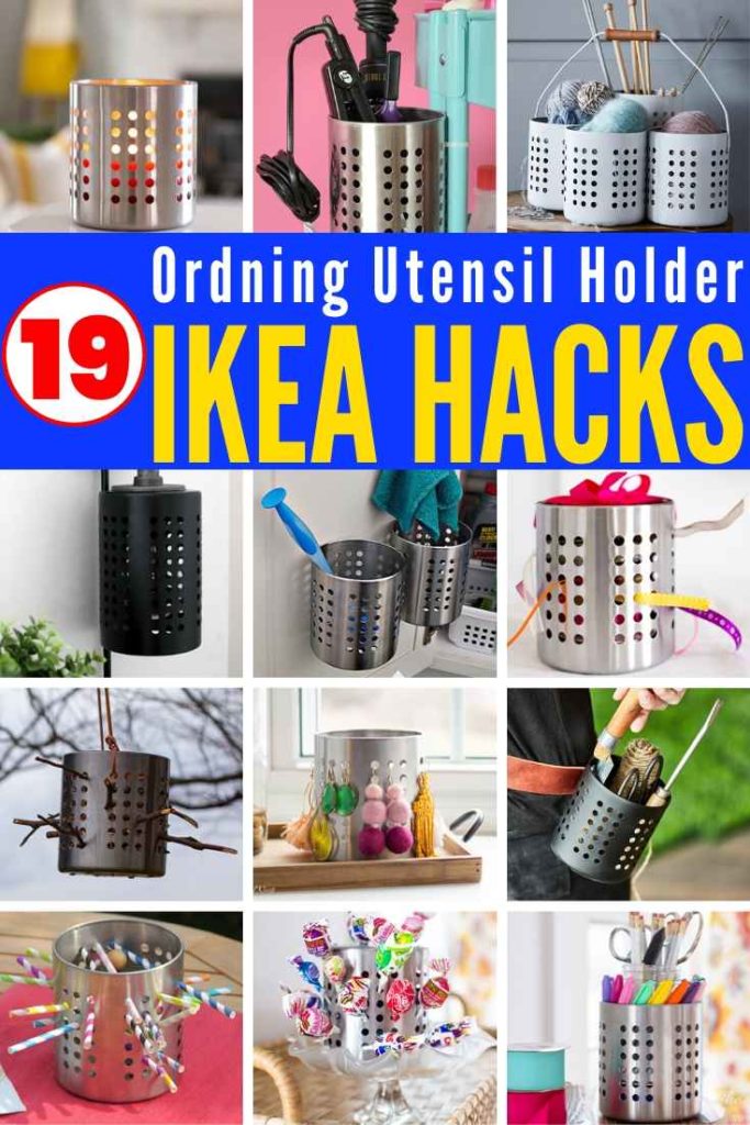 19 Useful IKEA Ordning Hacks The Heathered Nest