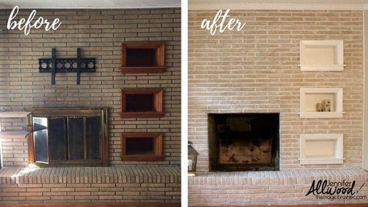 We Ve A Brick House The Best Updates For Brick Fireplaces