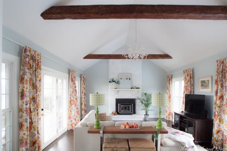 how to paint a brick fireplace - a DIY tutorial