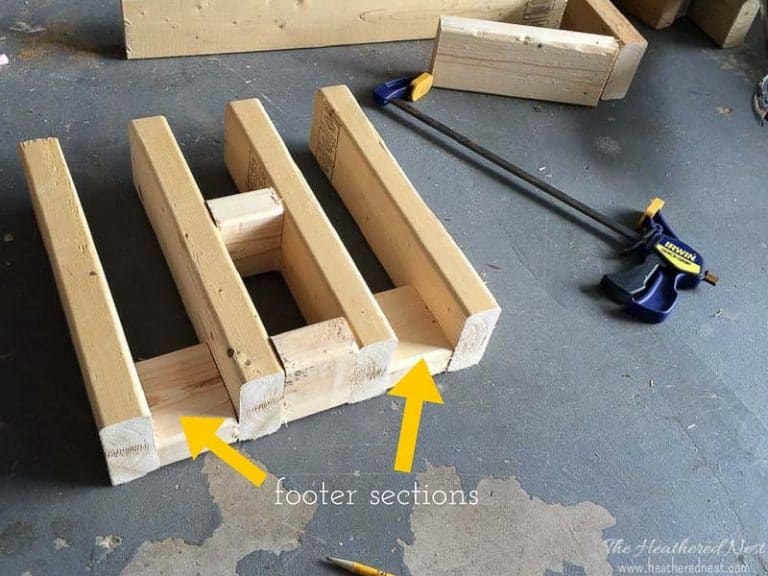 DIY Scooter Stand The Heathered Nest