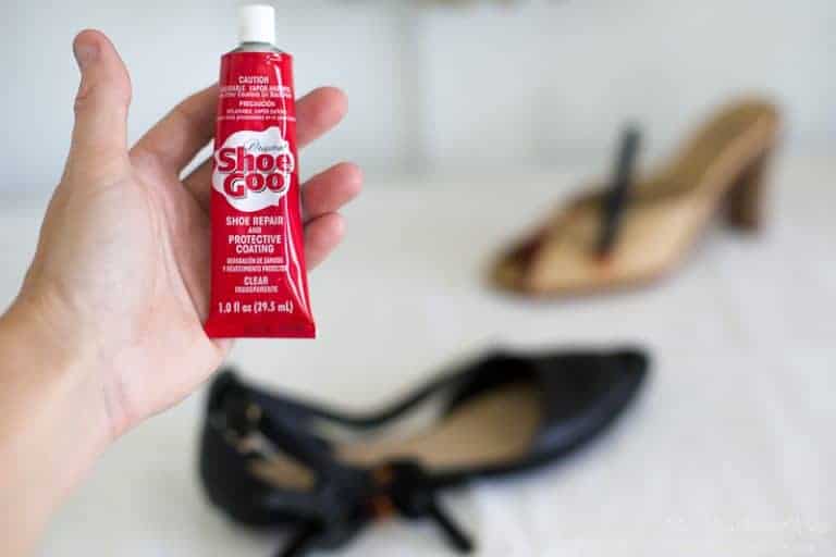 Shoe Glue...will it work for you? The Heathered Nest