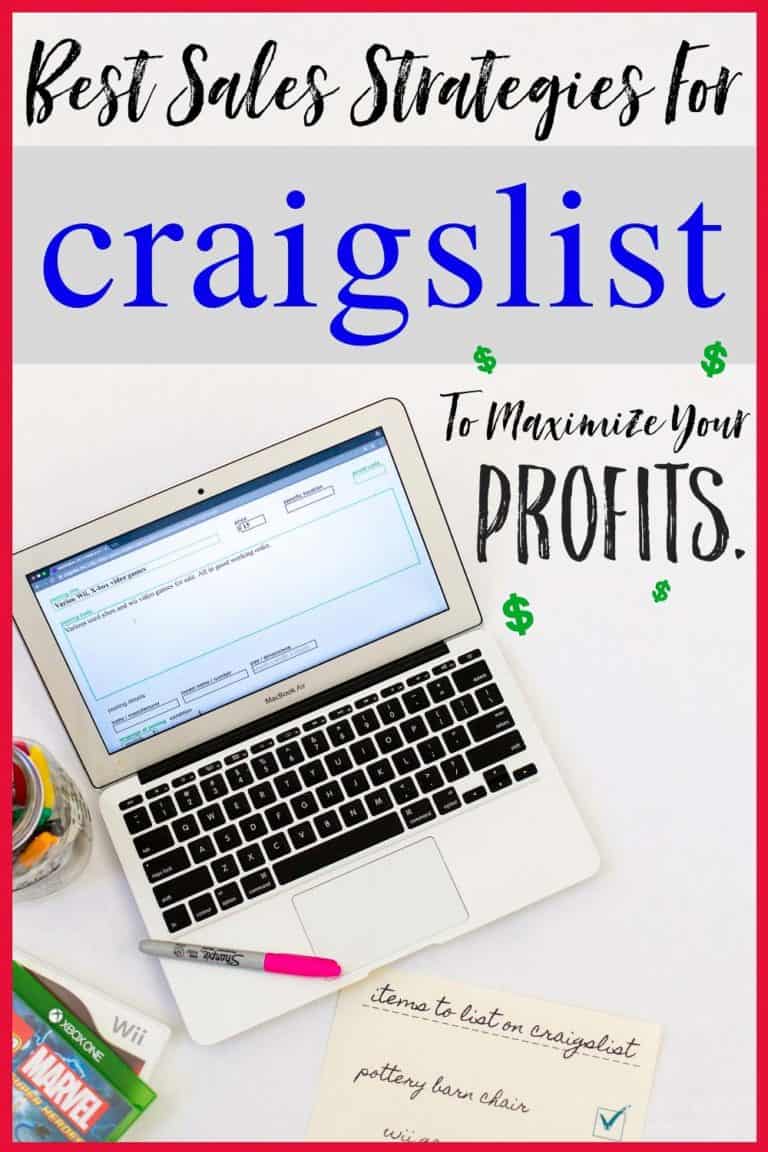 Online Garage Sale Online Yard Sale FAQ's The Heathered Nest