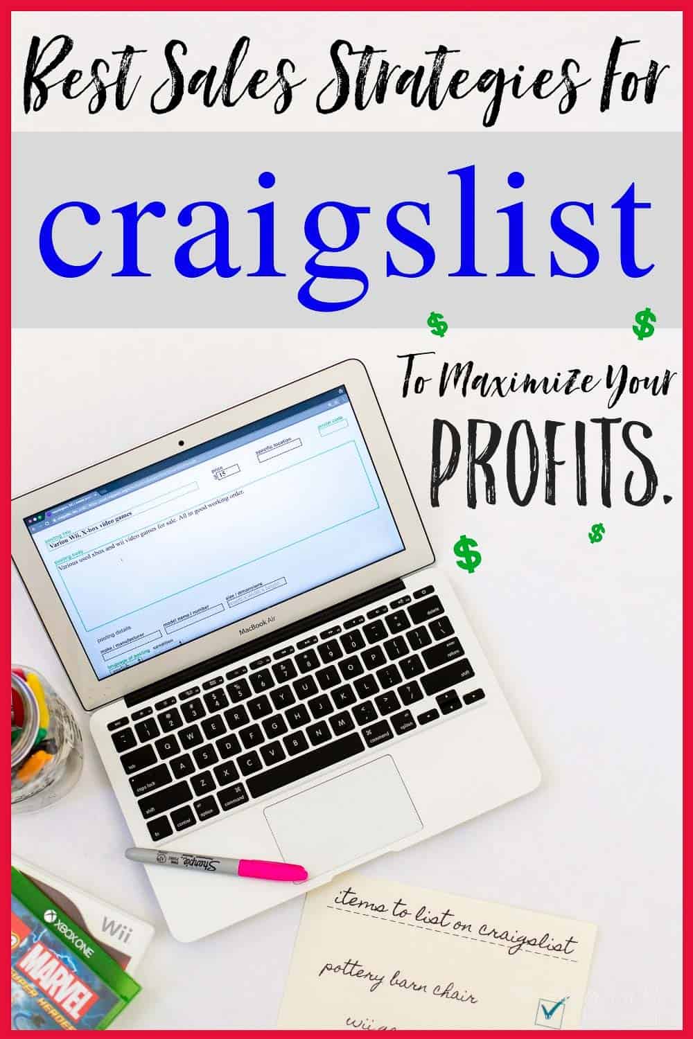 Online Garage Sale Online Yard Sale FAQ's The Heathered Nest