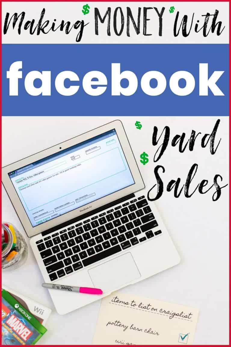 Online Garage Sale Online Yard Sale FAQ's The Heathered Nest