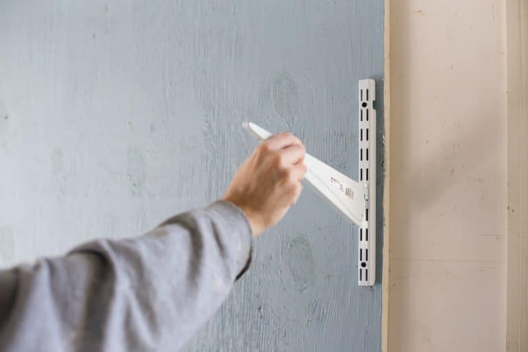 Tool Organizer quick & easy DIY to organize power tools!