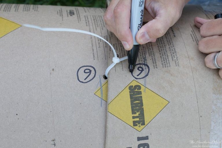 DIY Garbage Chute / Trash Chute from Concrete Forms