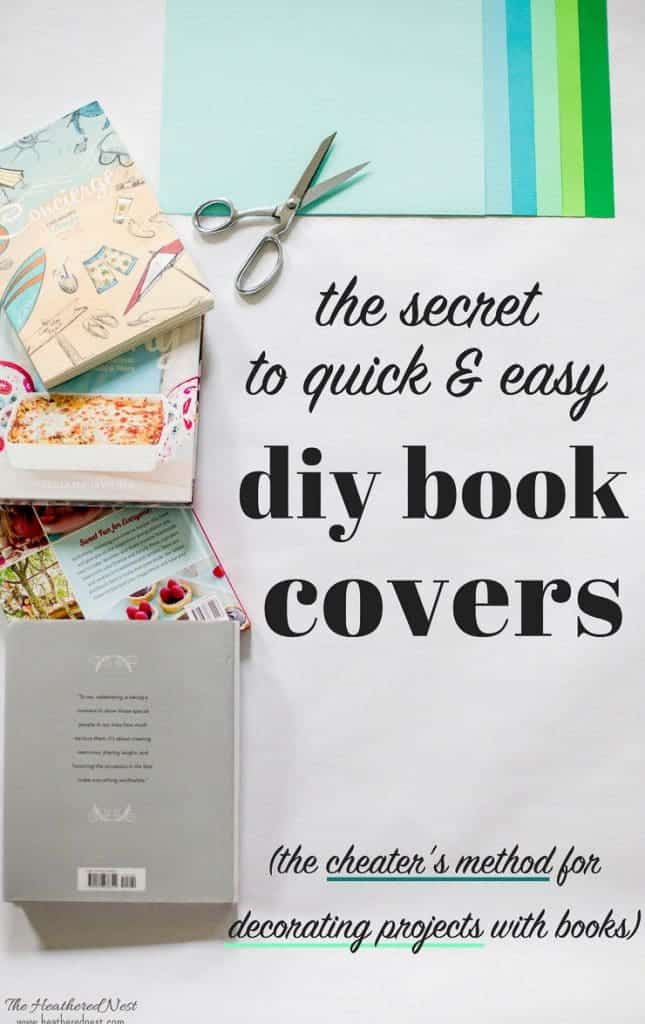 DIY Book Sleeve  How to Make a Book Sleeve