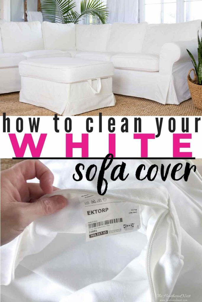 Maintaining Your White Sofa With Kids How to Clean Ikea Sofa Covers
