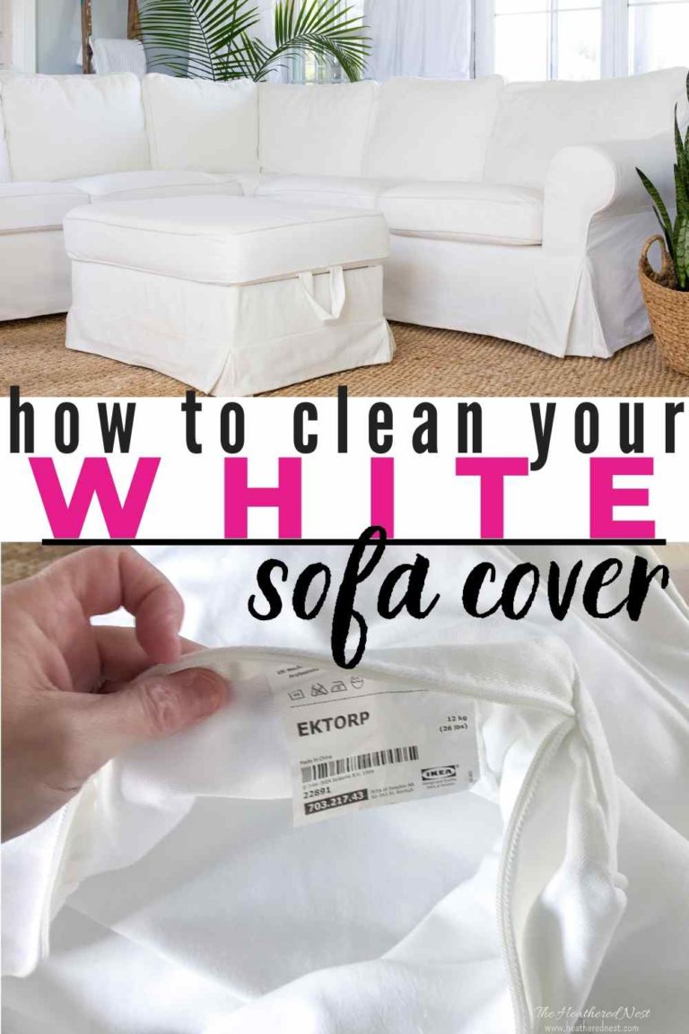 Maintaining Your White Sofa With Kids How to Clean Ikea Sofa Covers