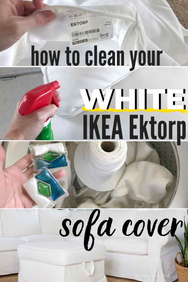 Maintaining Your White Sofa With Kids How to Clean Ikea Sofa Covers