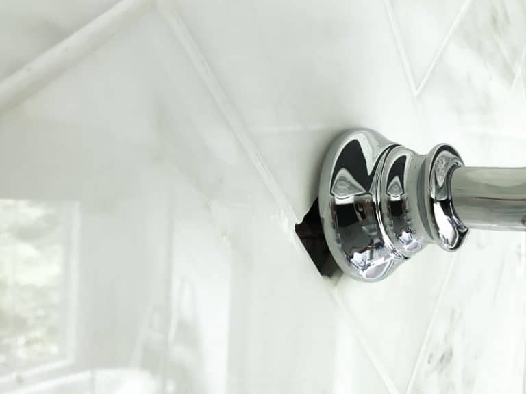 DIY Tile Repair with Gorilla Glue Mounting Tape The Heathered Nest