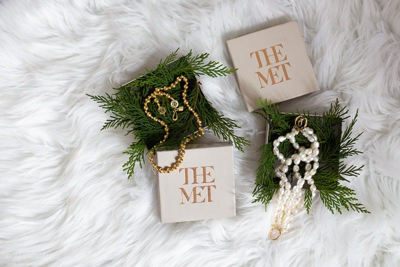 Unique fine jewelry and scarves inspired by the MET collection and available for purchase at The Metropolitan Museum of Art store.