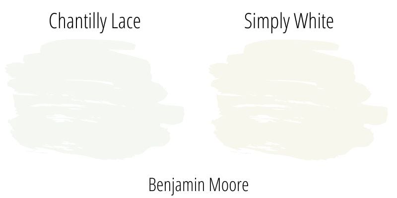 Chantilly Lace by Benjamin Moore - Why It Might Be The Perfect White Paint  Color - So Much Better With Age