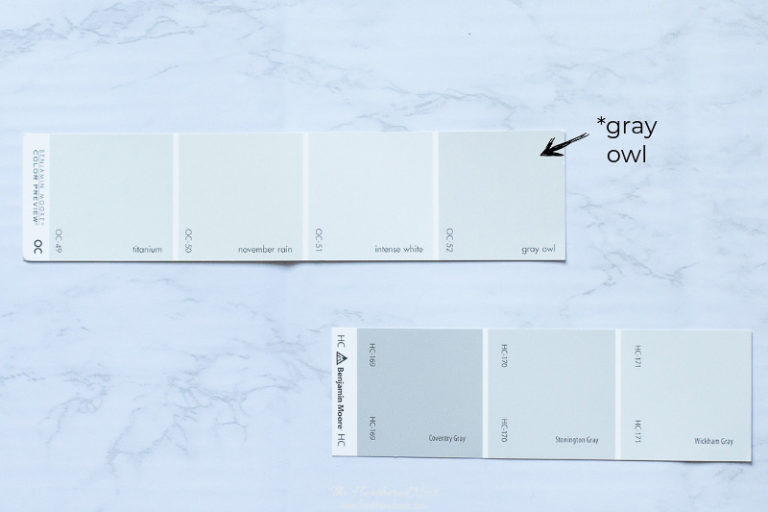 Wickham Gray Vs Gray Owl