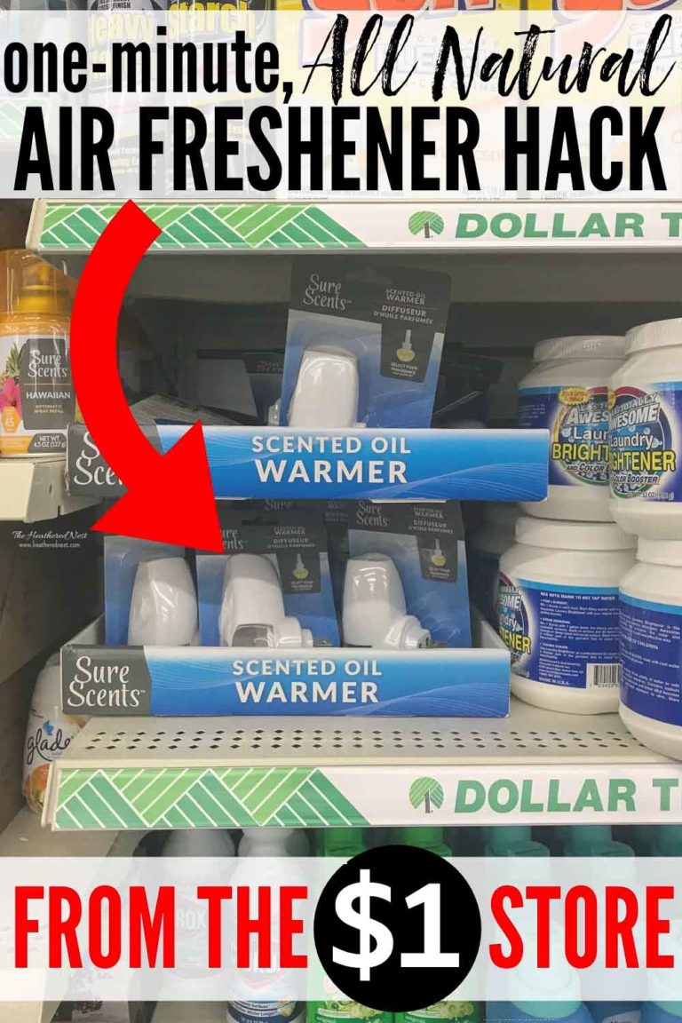 Dollar Tree All Natural Air Freshener The Heathered Nest