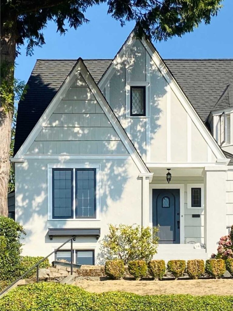 ULTIMATE PAINT COLOR REVIEW Benjamin Moore Gray Owl OC52