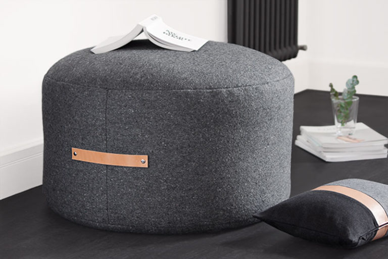 50 DIY Ottoman And Pouf Projects The Heathered Nest