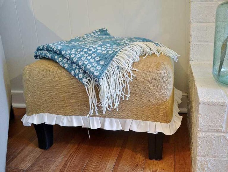 50 DIY Ottoman And Pouf Projects The Heathered Nest