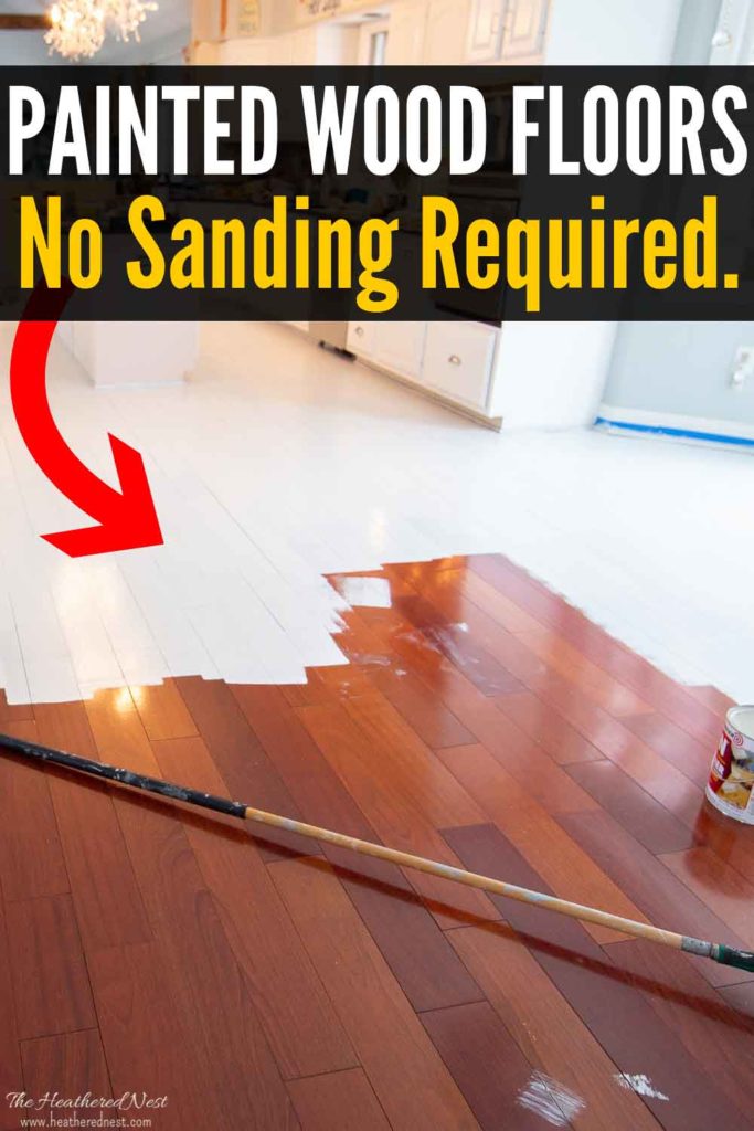 How To Paint Wood Floors Without Sanding Floor Roma