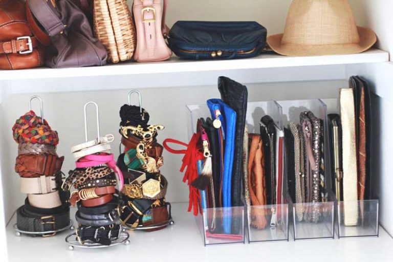 19 BEST Purse Storage Ideas To Organize ALL Your Purses & Bags!