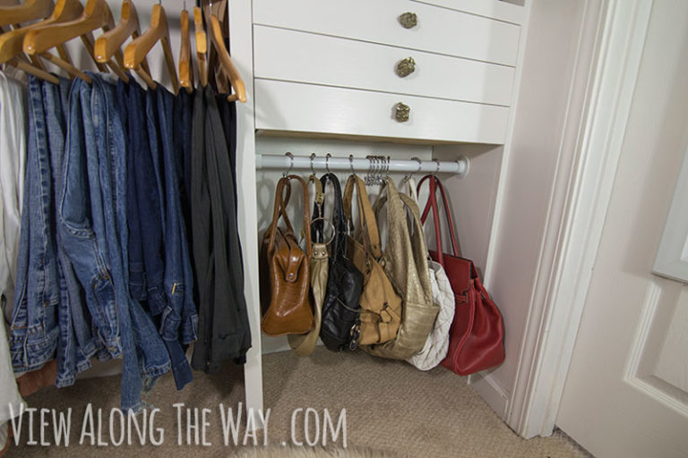 19 BEST Purse Storage Ideas To Organize ALL Your Purses & Bags!