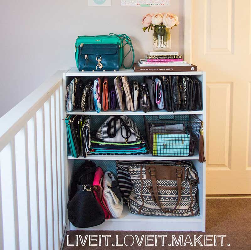 Purse & Handbag Storage Ideas & Solutions