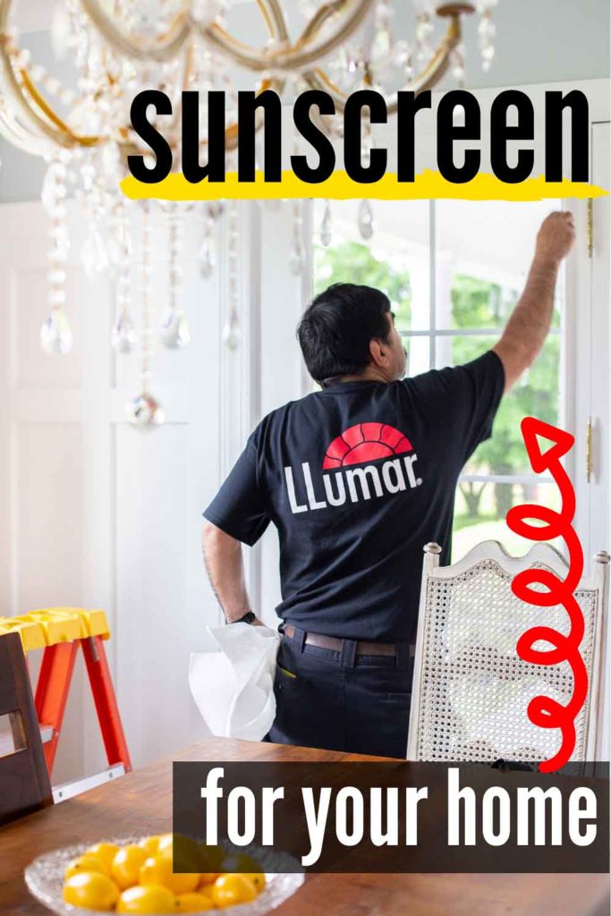 Llumar Window Film - sunscreen for your home