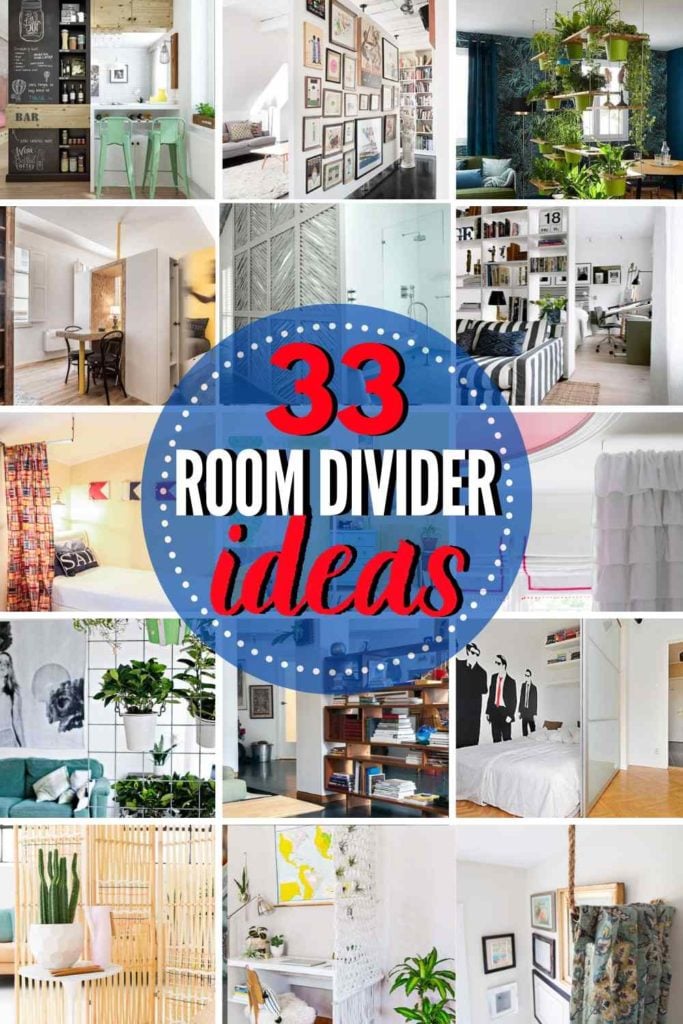 33 BEST Room Dividers For Privacy, Home Office Space & More!