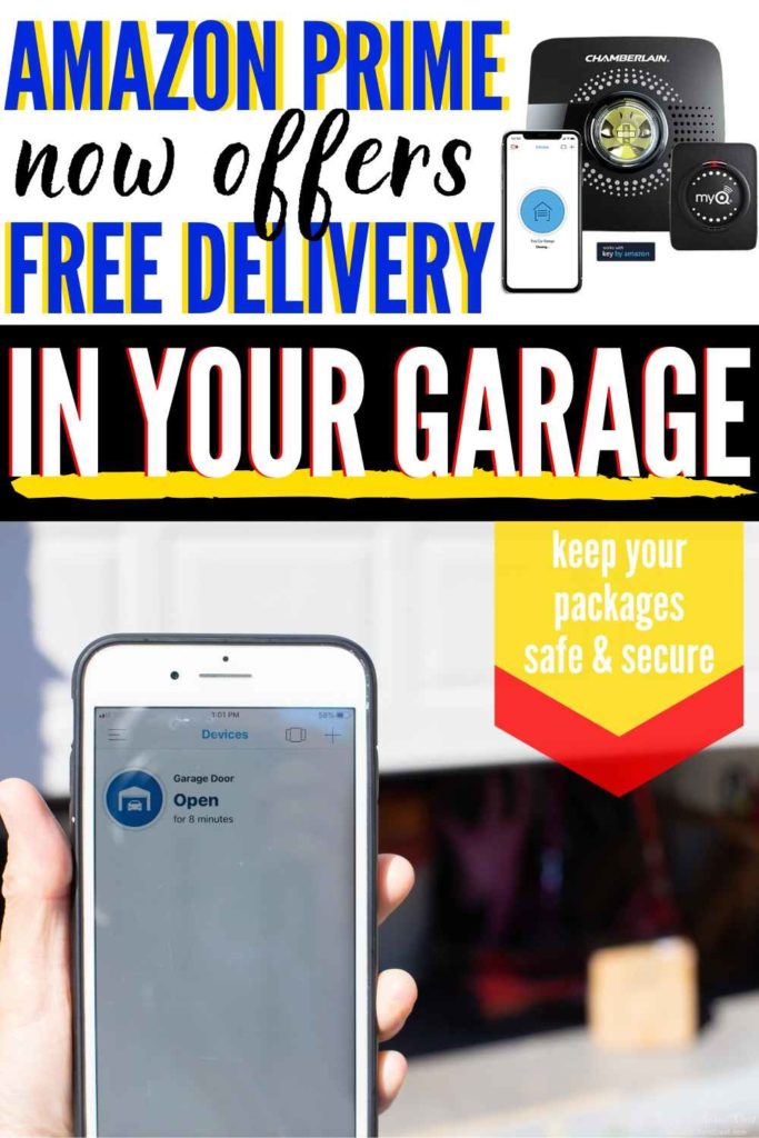 myQ Connected Garage + Amazon Key = Santa's Helper - The Heathered Nest