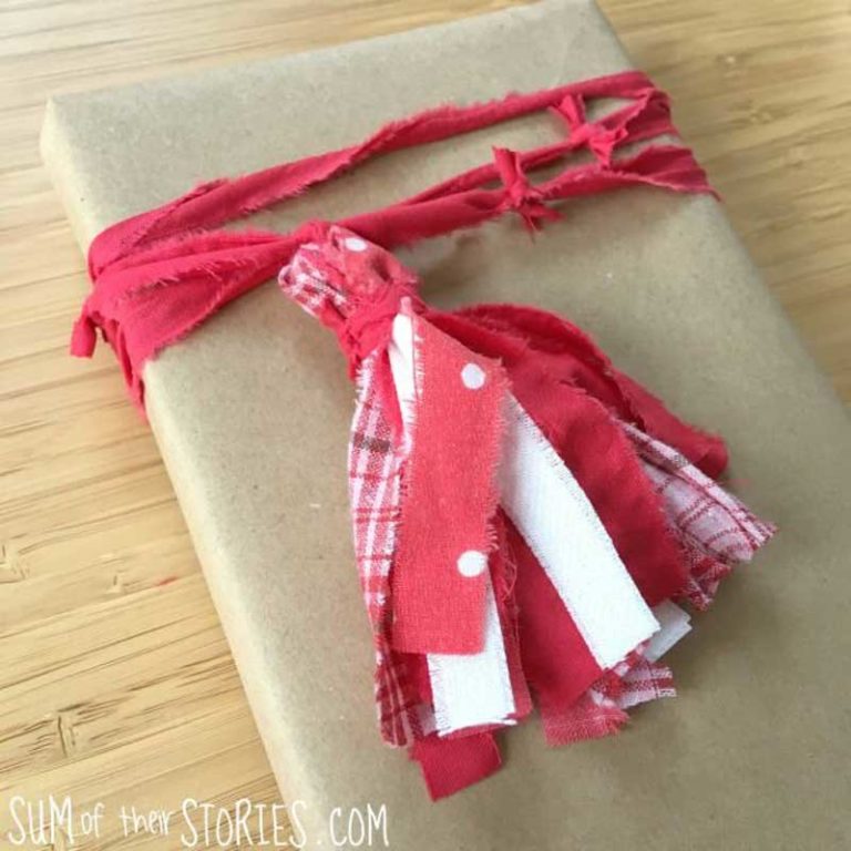 27 EcoFriendly Reusable Wrapping Paper Ideas The Heathered Nest