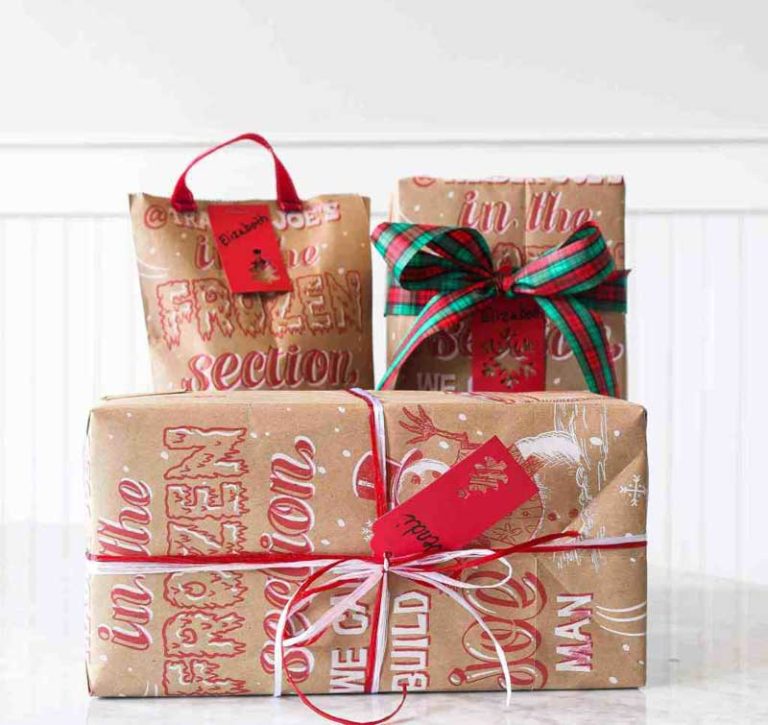 27 EcoFriendly Reusable Wrapping Paper Ideas The Heathered Nest