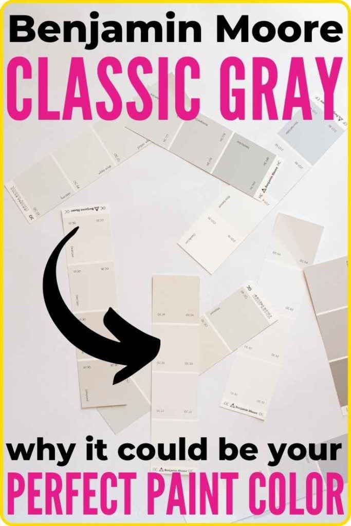 All About Benjamin Moore Classic Gray and 25 Real Homes That Use It