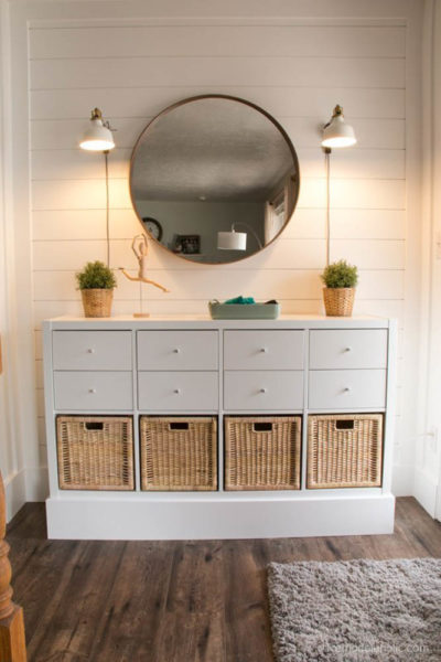 33 Easy, Awesome IKEA Kallax Hacks & DIY Ideas