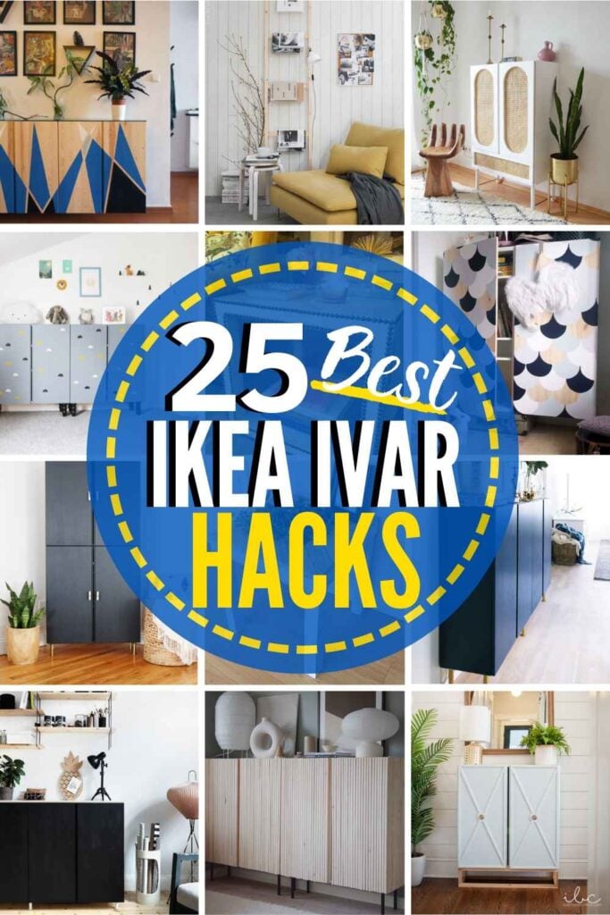 25 GENIUS IKEA Ivar Hacks You Have To See! The Heathered Nest