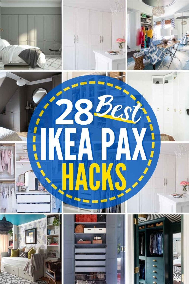 20+ Incredible Pax Ikea Hacks That Look Custom The Heathered Nest