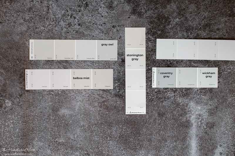 All About Benjamin Moore Stonington Gray! See it in 28 real homes so you can decide for yourself whether it's the right gray for your home!