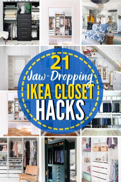 21 Must-Have DIY Ikea Closet Design Ideas