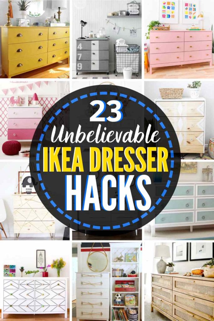Top 23 Ikea Dresser Hack Ideas For Your Bedroom The Heathered Nest