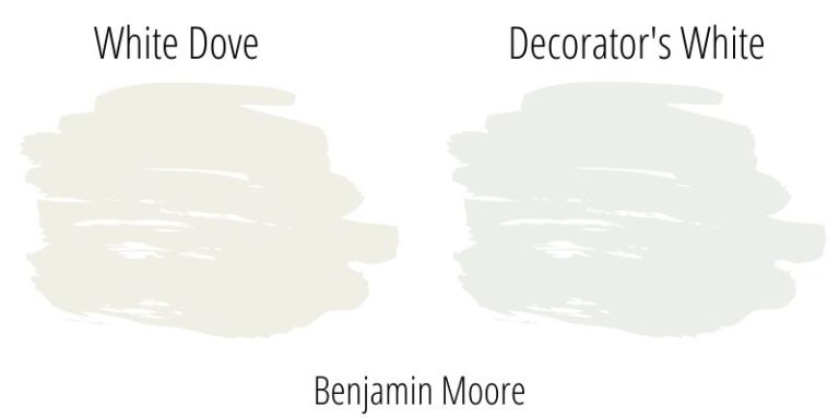 Benjamin Moore White Dove OC-17: ULTIMATE Review + Pictures